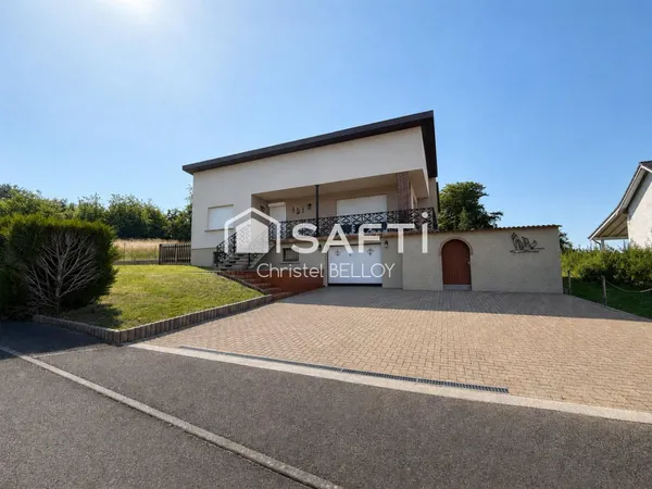 Maison de 152m2 - 3 ch. - proche de l'étang d'Hirbach