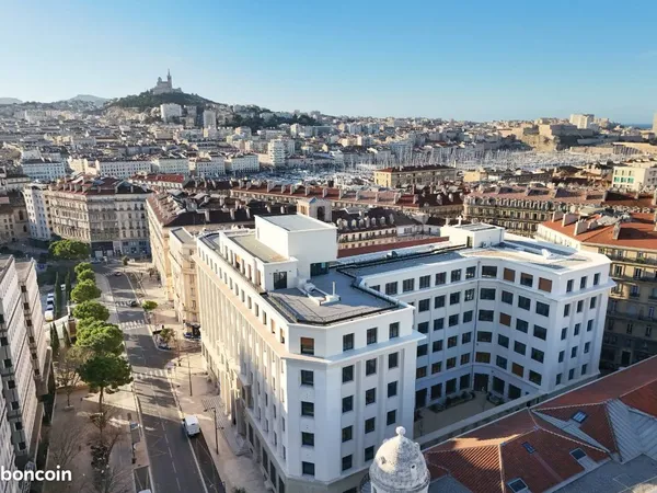 Coworking chez ZEBOX, Marseille Vieux-Port