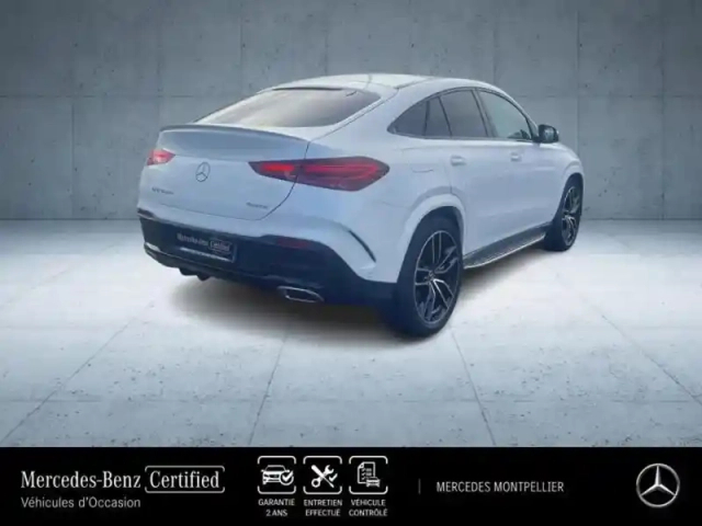 Mercedes Gle coupé 400 e 252ch+136ch amg line 4matic 9g-tronic — photo 5