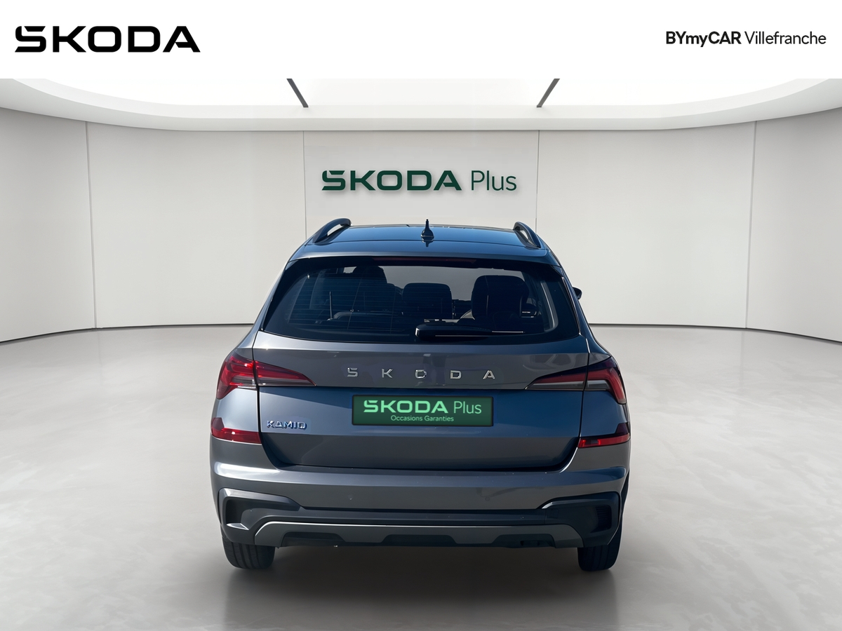 Skoda Kamiq 1.0 TSI Evo 2 116 ch DSG7 — photo 4