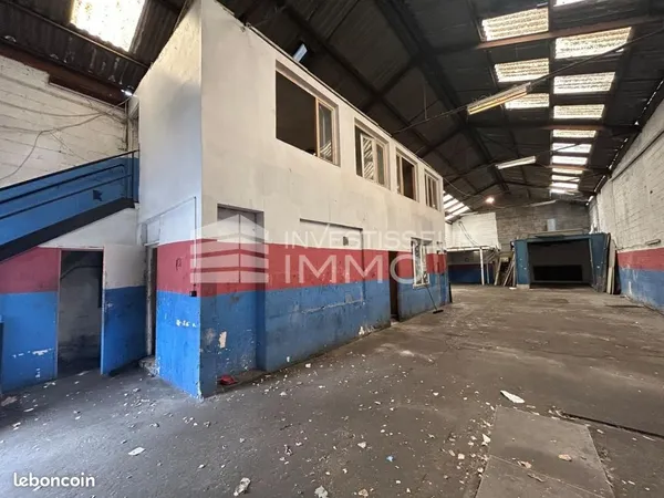 Local d'activité 350 m²