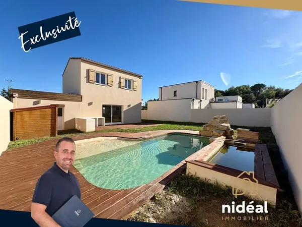 Maison à vendre Junas