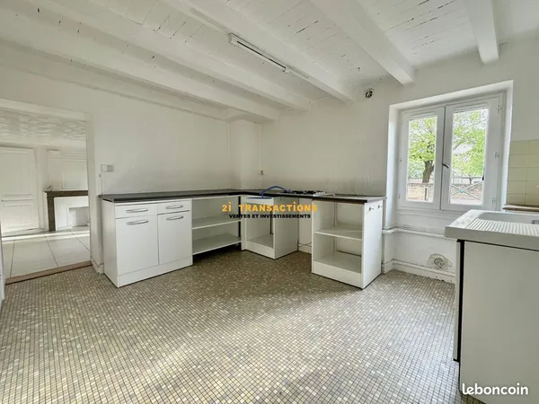 Maison de ville 6 pièces 95 m²
