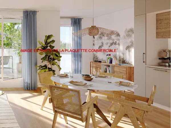 Appartement 3 pièces 58 m²