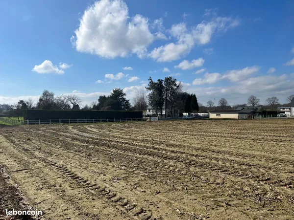 Terrain 2904 m² Lanquetot
