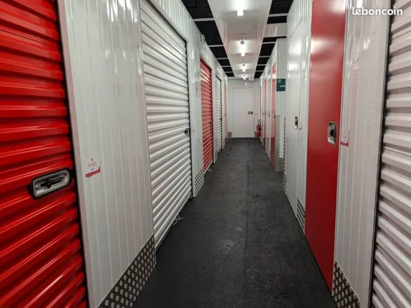 🔐 Box de 1 à 30m² - Dunkerque