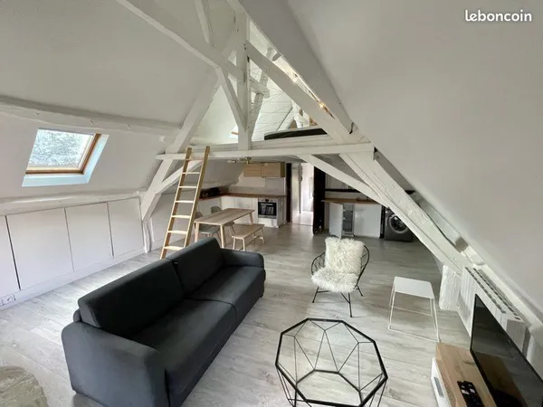 Appartement de 70m2 avec mezzanine