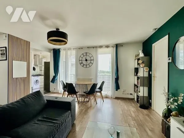 Appartement 3 pièces 61 m²