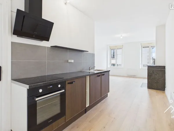 Appartement 2 pièces 43 m²