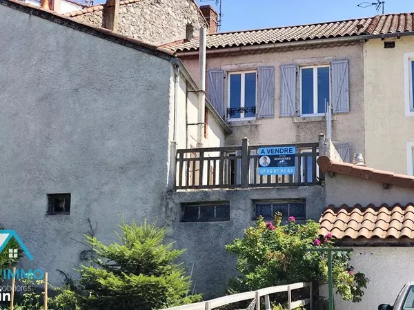Maison de ville 7 pièces 120 m²