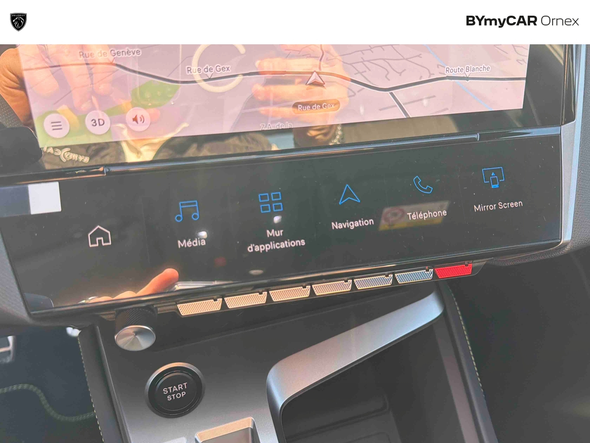 Peugeot 308 Electrique 55 kWh 156ch — photo 24