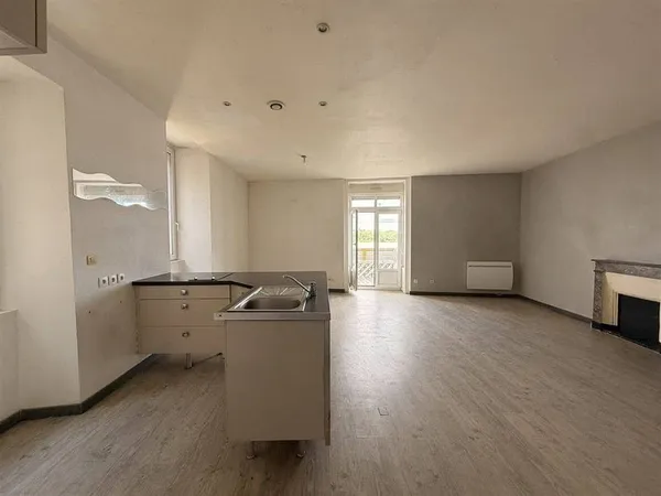 Appartement 4 pièces 62 m²