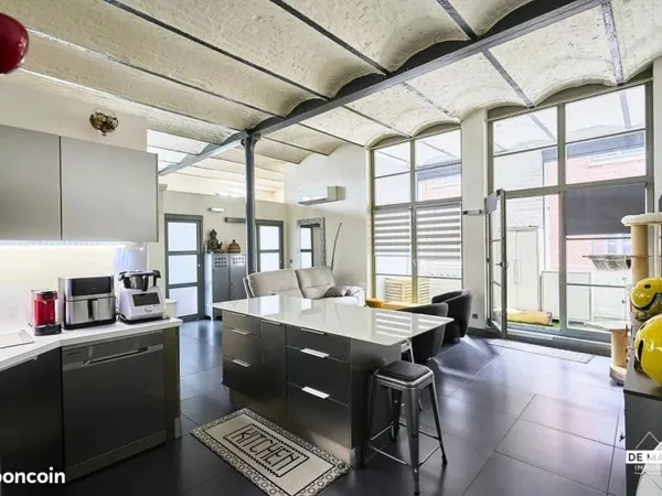 Loft 3 pièces 75 m²