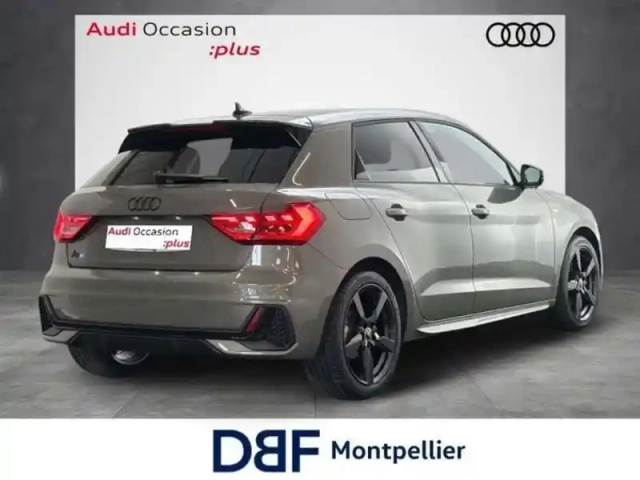 Audi A1 35 tfsi 150 ch s tronic 7 s line — photo 5