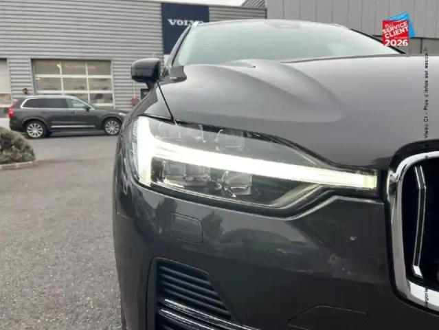 Volvo Xc60 t6 hybride rechargeable 253 + 145ch ultra style chrome geartronic 8 awd touvrant siege volant c — photo 13