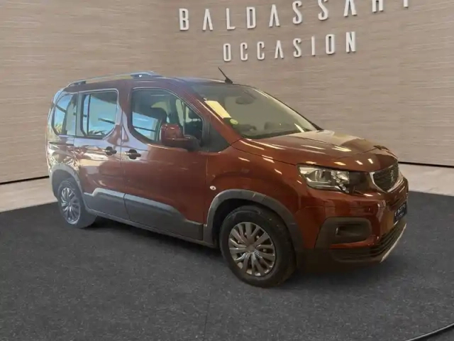 Peugeot Rifter standard bluehdi 130 s&amp;s bvm6 — photo 22