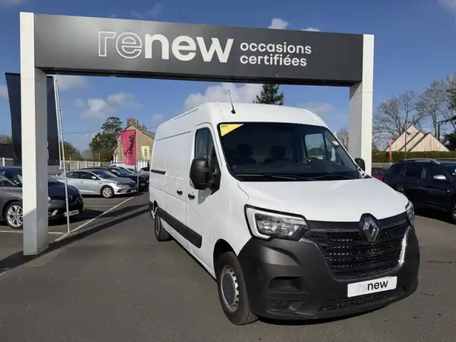 Renault Master fgn trac f3500 l2h2 blue dci 135 — photo 61
