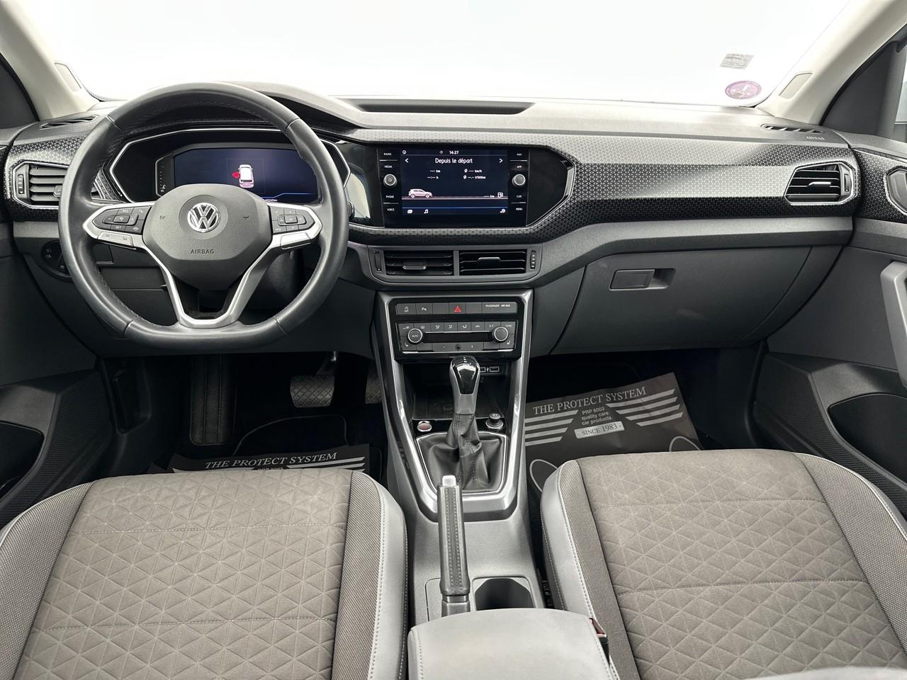 Volkswagen T-Cross 1.0 tsi 115 start/stop dsg7 carat — photo 11