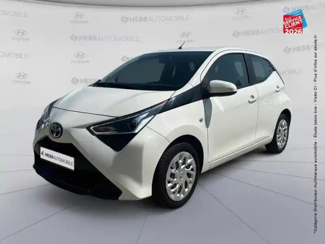 Toyota Aygo 1.0 vvt-i 72ch x-play 5p my20 — photo 1