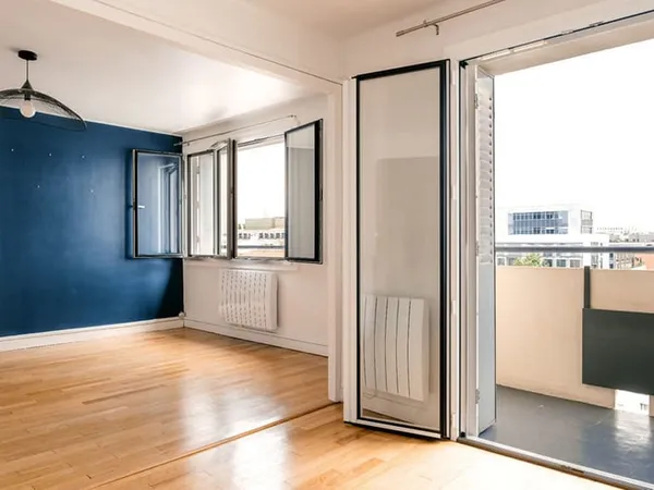 LYON 3ème T3 62m2 -Dernier étage- Vue dégagée