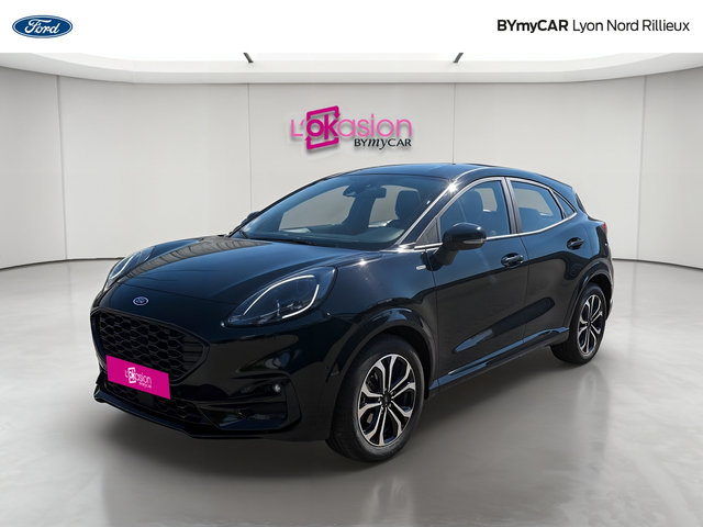 Ford Puma 1.0 Flexifuel 125 ch S&amp;S BVM6