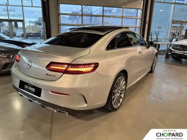 Mercedes Classe E coupé 220 d 9g-tronic 4-matic — photo 8