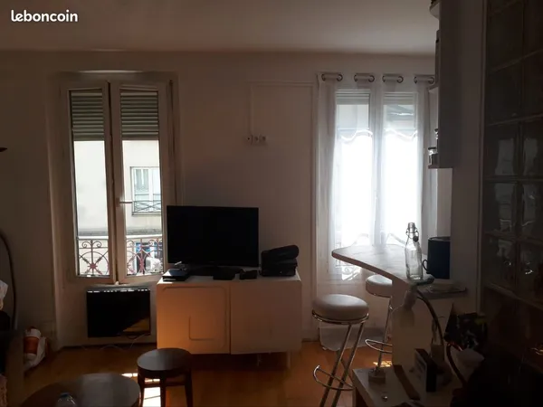 Vente 22 M2 paris buttes chaumont