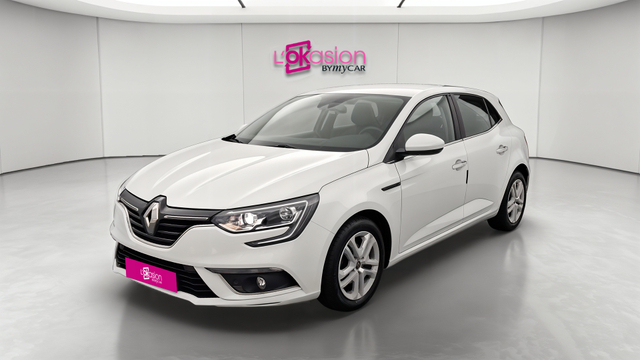 Renault Mégane IV Berline Blue dCi 115