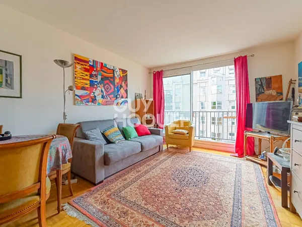 Beau 2/3 pièces de 62 m² ? Plein sud ? Balcon ? Luminosité exceptionnelle