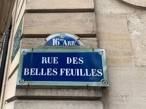 Paris 16e - rue des belles-feuilles - 80 m²