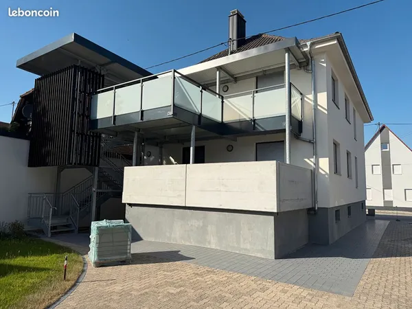 Appartement 4 pièces 98 m²