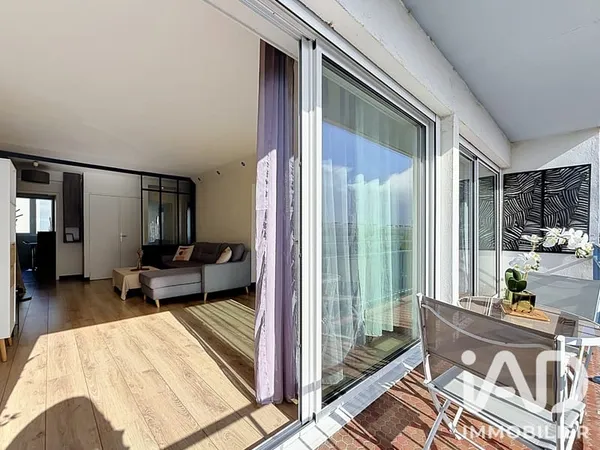 Appartement 3 pièces 74 m²