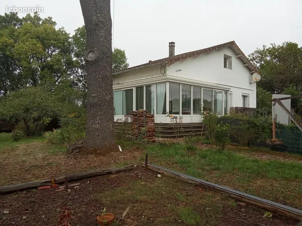 Maison avec jardin