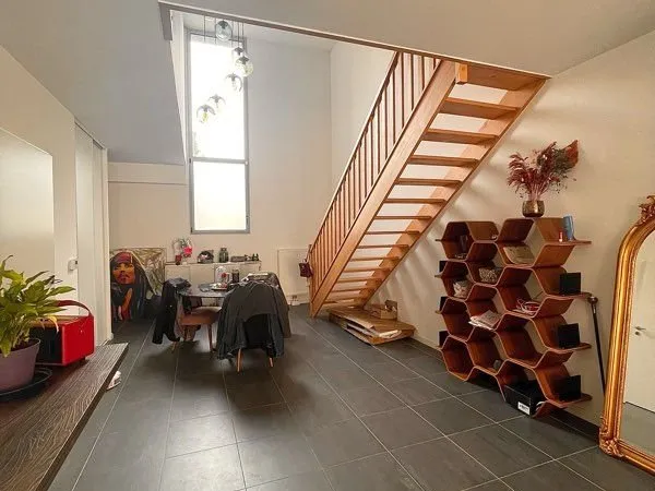 Appartement T4 en Duplex avec jardin et place de parking