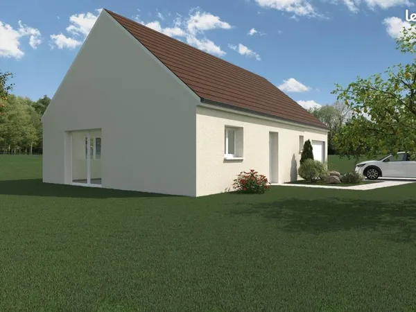 Maison 75 m² Ruffey Les Beaune