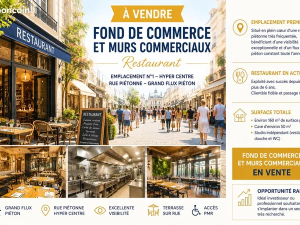 Boutique 172 m² Nancy