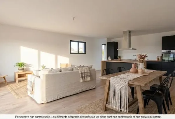 Maison neuve 4 pièces 121 m²