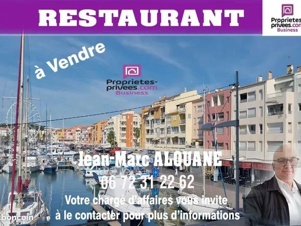 Restaurant 40 m²