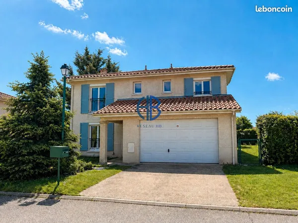 Maison 5 pièces 123 m²