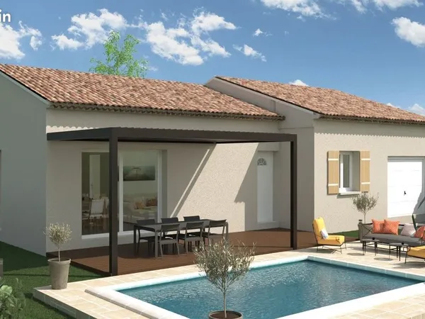 Maison 84.2 m² avec terrain à LES MEES (04)