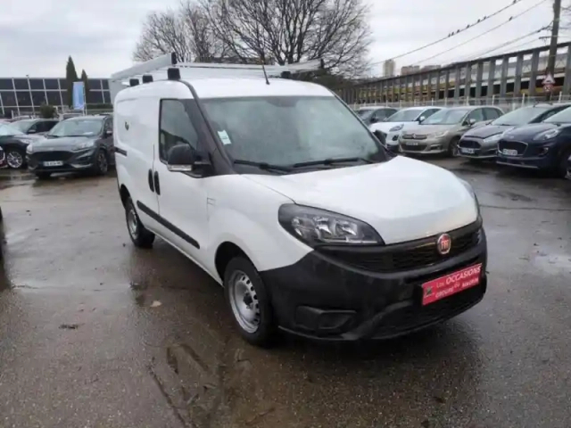 Fiat Doblo cargo 1.3 multijet 95ch pack usb clim e6 — photo 3