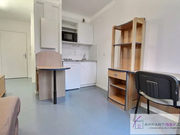 Studio 1 pièce 18 m²