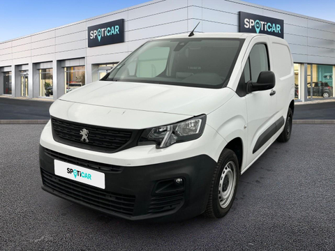 Peugeot Partner fourgon standard 650 kg bluehdi 100 s&s bvm5 aspha