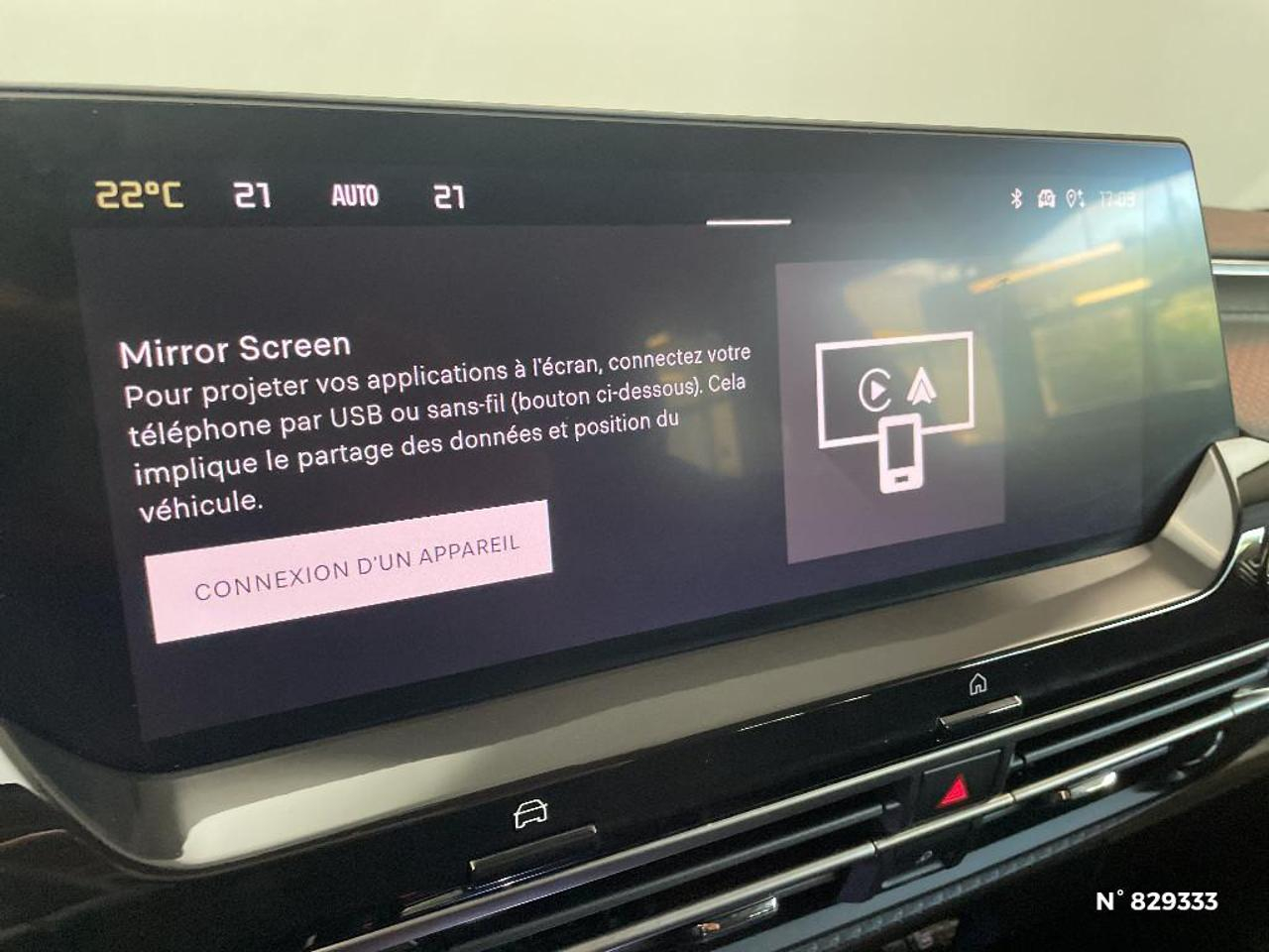 Citroën C5 X hybride rechargeable 225 s&s e-eat8 shine pack — photo 11