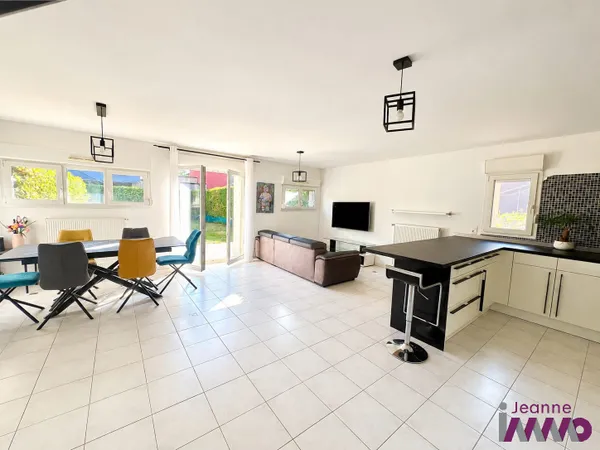 A VENDRE APPARTEMENT T4 - Terrasse-Garage-Jardin