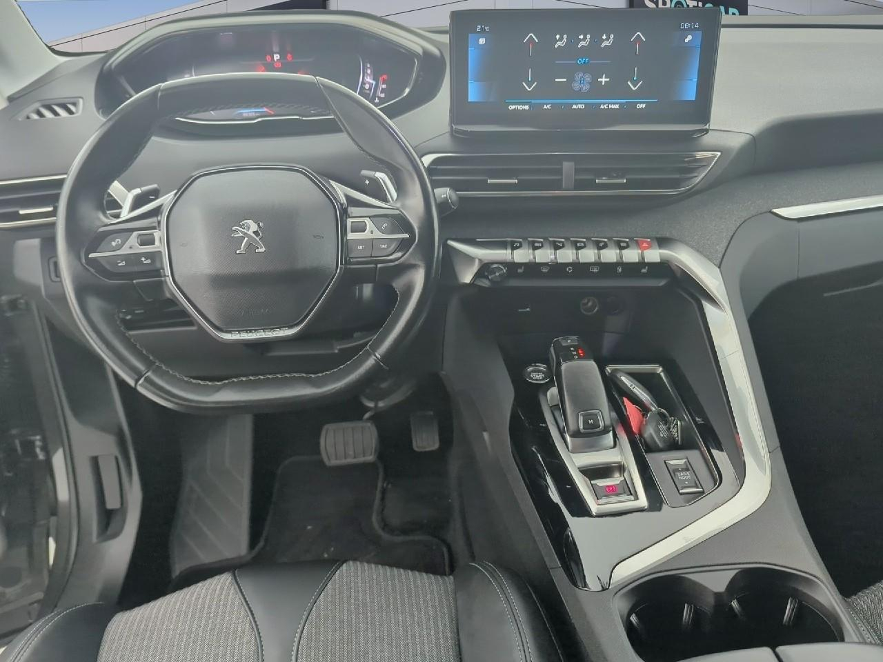 Peugeot 3008 puretech 130ch s&s eat8 allure pack — photo 8
