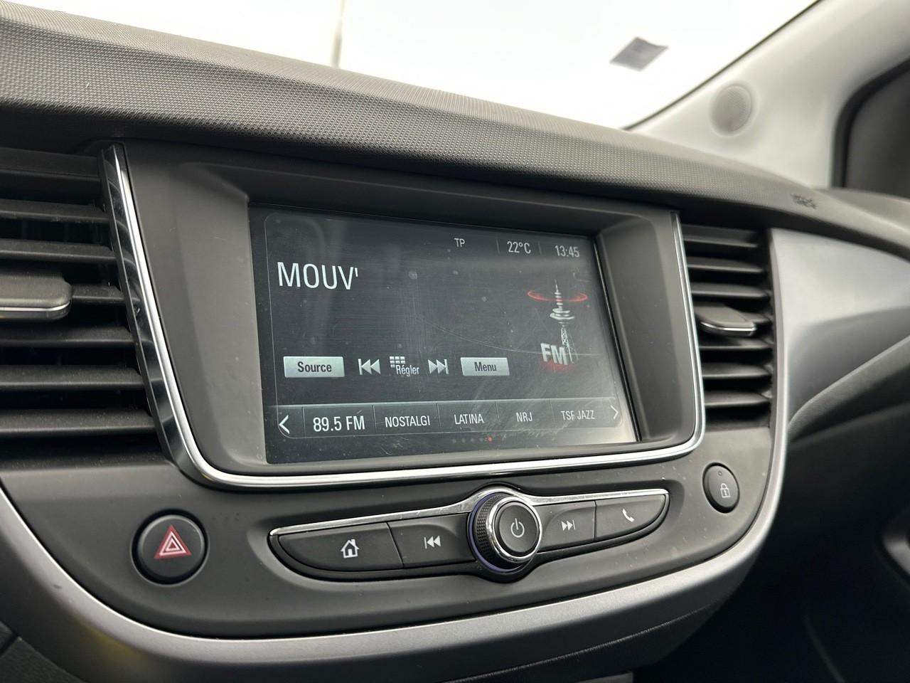 Opel Crossland 1.2 turbo 110 ch bvm6 edition — photo 24