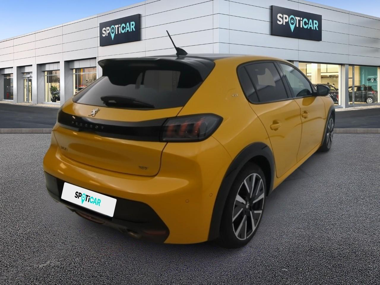 Peugeot 208 puretech 100 s&s eat8 gt — photo 13
