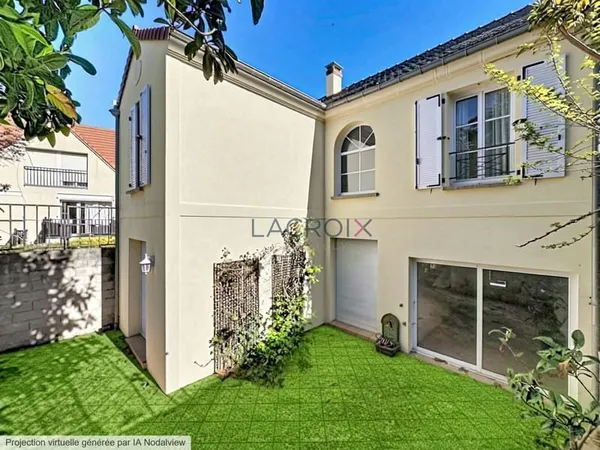 Maison 4 chambres avec jardin à 2 pas du métro 14