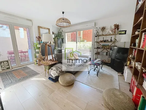 Appartement Lille 2 pièce(s) 51.73 m2